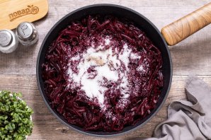Свекла с луком на зиму - фото шаг 7