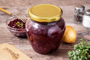 Свекла с луком на зиму - фото шаг 11