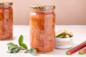 Ревень на зиму - фото шаг 10