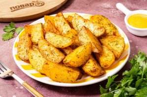 Картошка в духовке - фото шаг 10