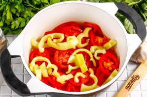 Лечо из огурцов на зиму - фото шаг 3
