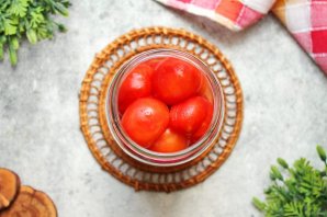 Помидоры в желе - фото шаг 8