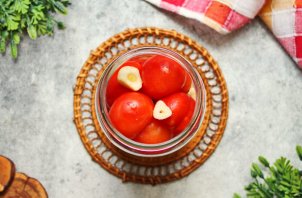 Помидоры в желе - фото шаг 9