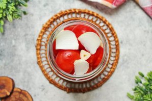 Помидоры в желе - фото шаг 10