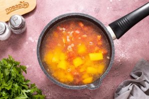 Суп из тыквы - фото шаг 8