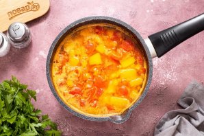 Суп из тыквы - фото шаг 9