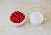 Земляника с сахаром на зиму