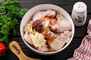 Крылышки на мангале - фото шаг 5