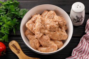 Крылышки на мангале - фото шаг 6