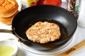 Куриные бургеры - фото шаг 5
