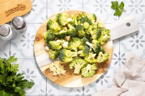 Паста с брокколи - фото шаг 2