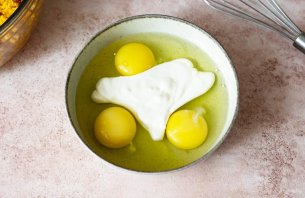 Пирог с тыквой и рисом - фото шаг 11