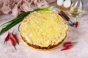 Пирог с тыквой и рисом - фото шаг 18
