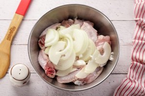 Шашлык из курицы - фото шаг 4