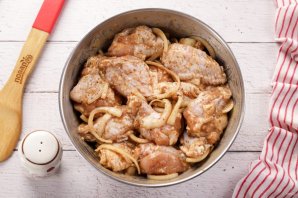 Шашлык из курицы - фото шаг 7