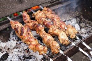 Шашлык из курицы - фото шаг 9