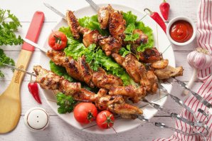 Шашлык из курицы - фото шаг 10