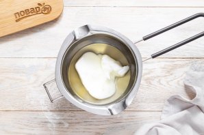 Крем для торта из кешью - фото шаг 5