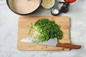 Пирог с тунцом и картофелем - фото шаг 5