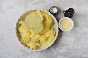Пирог с тунцом и картофелем - фото шаг 9