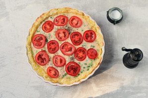 Пирог с тунцом и картофелем - фото шаг 14