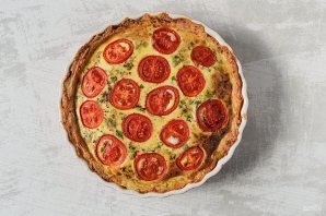 Пирог с тунцом и картофелем - фото шаг 15