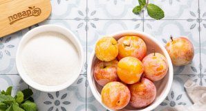 Варенье из желтых слив